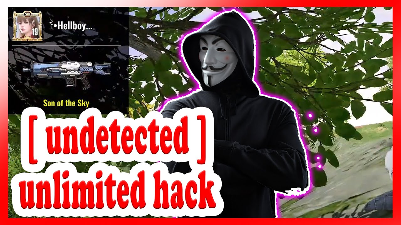 most expensive undetected hacker in cyber hunter - (speed hack + wallhack + esp + aimbot)