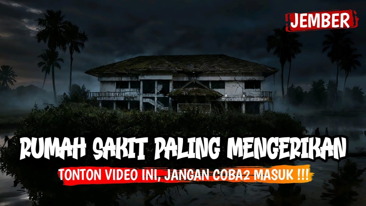 BANYAK JIN‼️RUMAH SAKIT 26 MILYAR ANGKER JEMBER || interaksi paling nyata hantu penunggu.