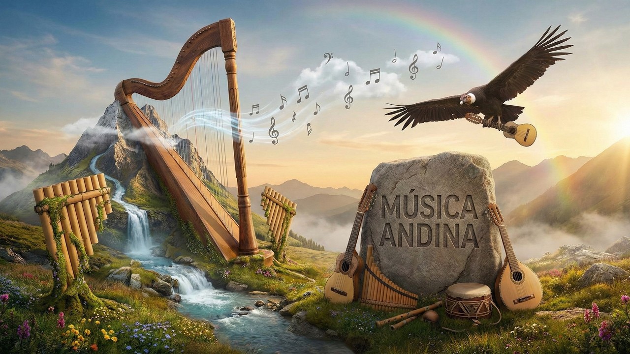 Música Andina Relaxante e Deslumbrante de Pura Tranquilidade