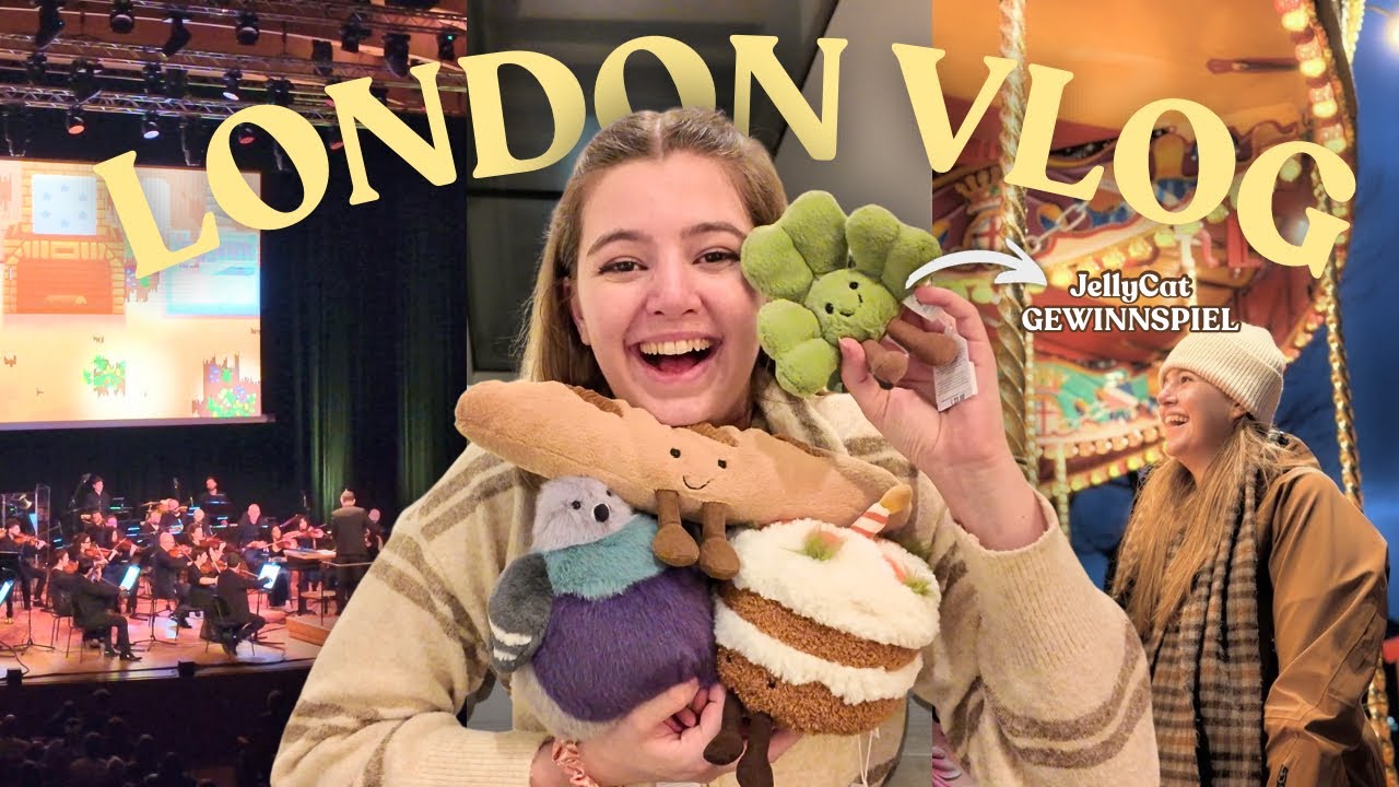 Jelly Cats in London & Stardew Valley Konzert