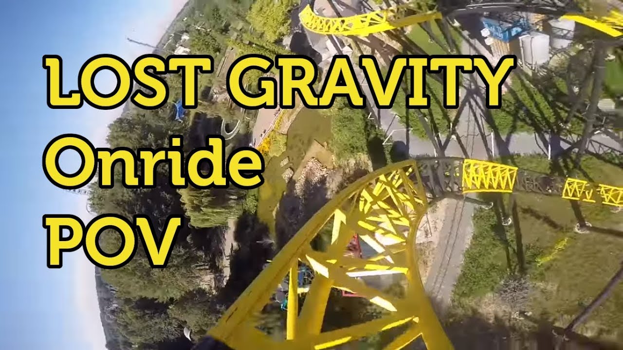 POV Onride Video Lost Gravity from Mack Rides at Walibi Holland