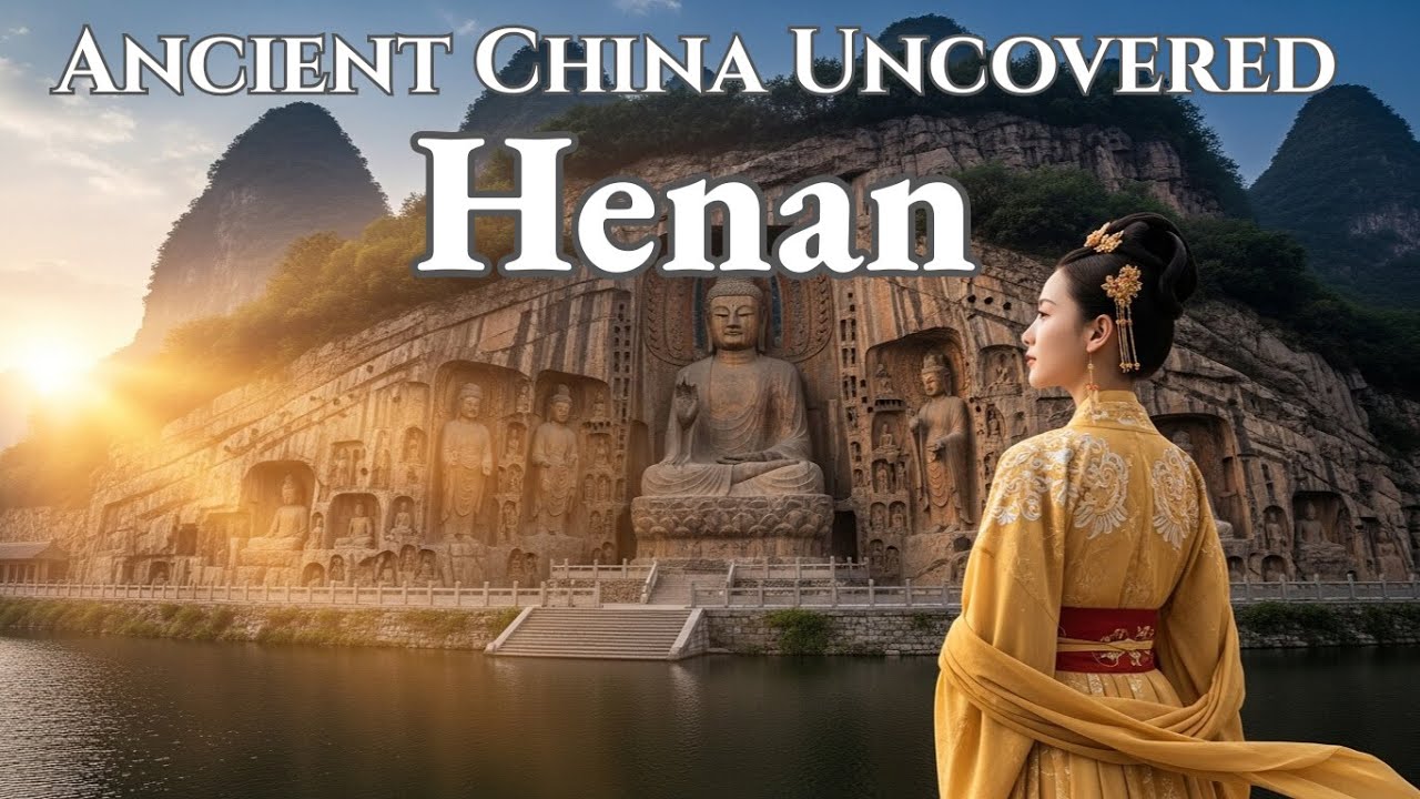 Ancient China Uncovered | Secrets of Luoyang and Shaolin | Journey Through China’s Timeless Past