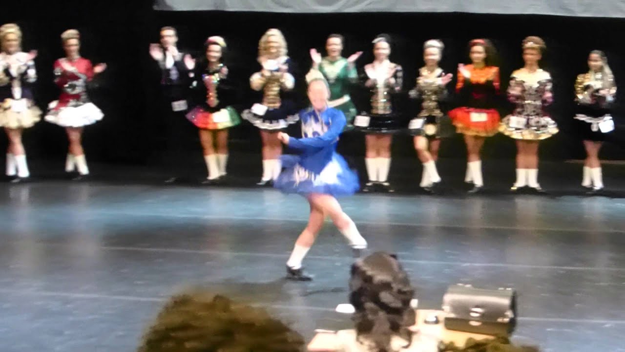 Oireachtas 2014 The Hague Senior Treble Reel