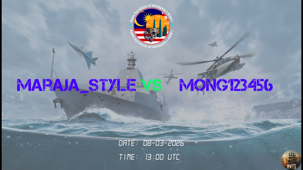 ROUND-1 | MARAJA_STYLE vs MONG123456 | MATCH 2-3 | SEA OF SHADOWS S3 | A S M