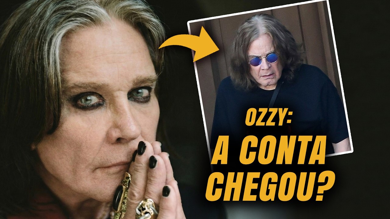 COMO FORAM OS ÚLTIMOS DIAS DE OZZY OSBOURNE: DORES INSUPORTÁVEIS E MUITO SOFRIMENTO
