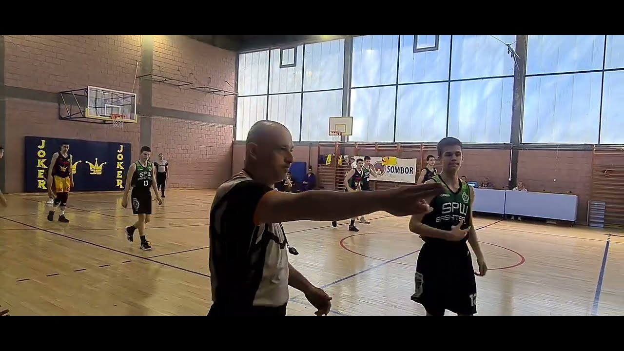 PLAY OFF A KSV 2008:  KK Joker Sombor - SPW Novi Sad 75:66