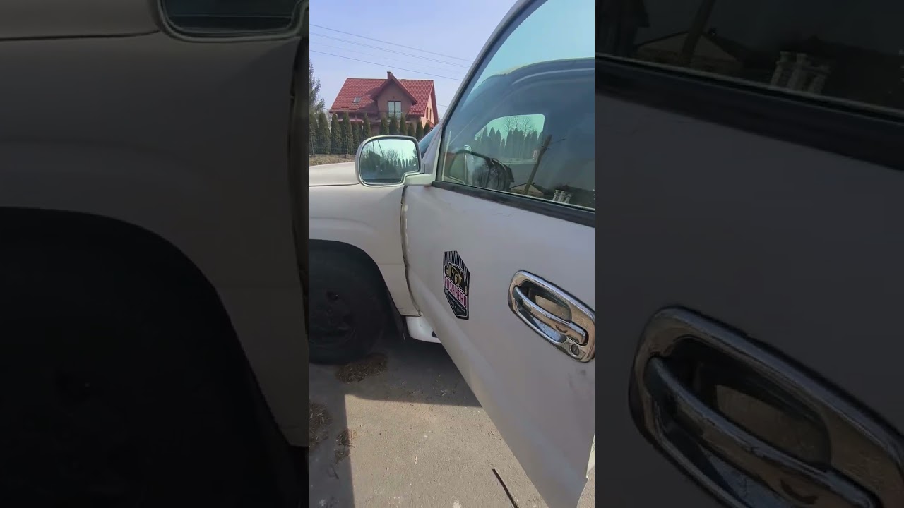 Chevrolet Tahoe 5.3 V8 jazda testowa Pasahero Classic Cars 