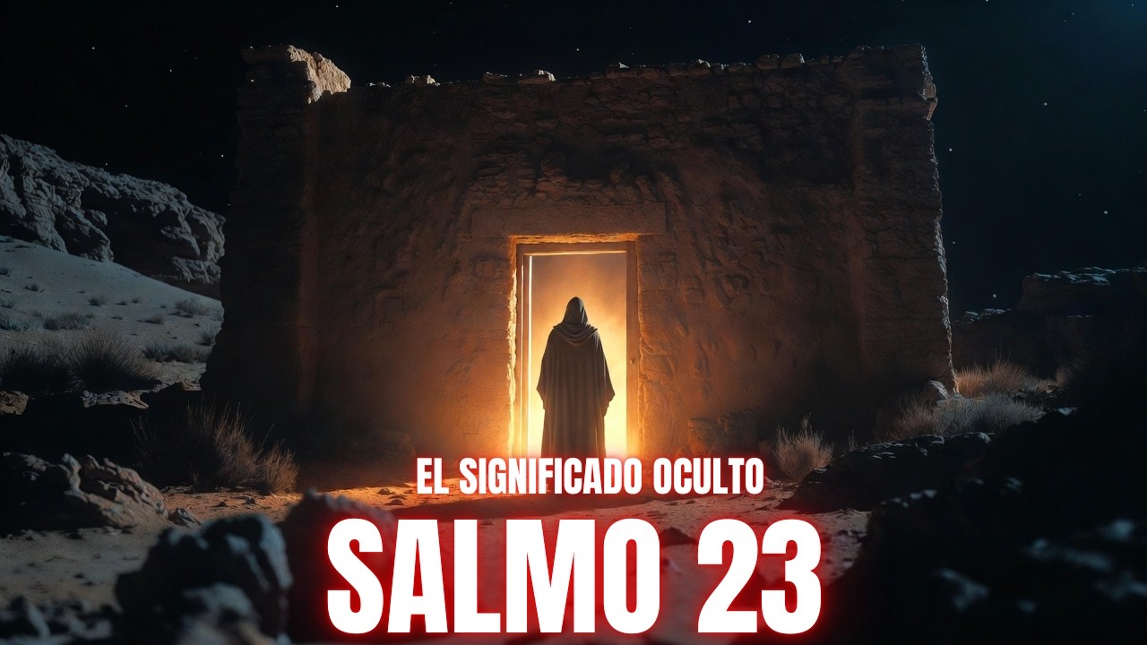 El SECRETO Oculto del SALMO 23 🔍 Descúbrelo Ahora