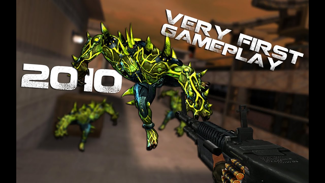 CrossFire Mutation Mode M60  (Very First Youtube Vid)