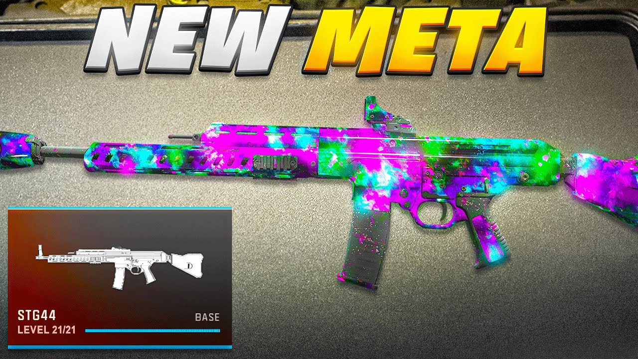 new *BEST* STG44 LOADOUT in WARZONE 3! 😲 (Best STG 44 Class Setup) - MW3