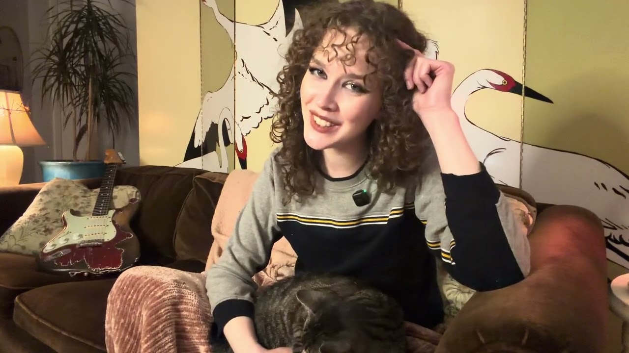 POV we are besties hanging out w/ my cat remembering truth together