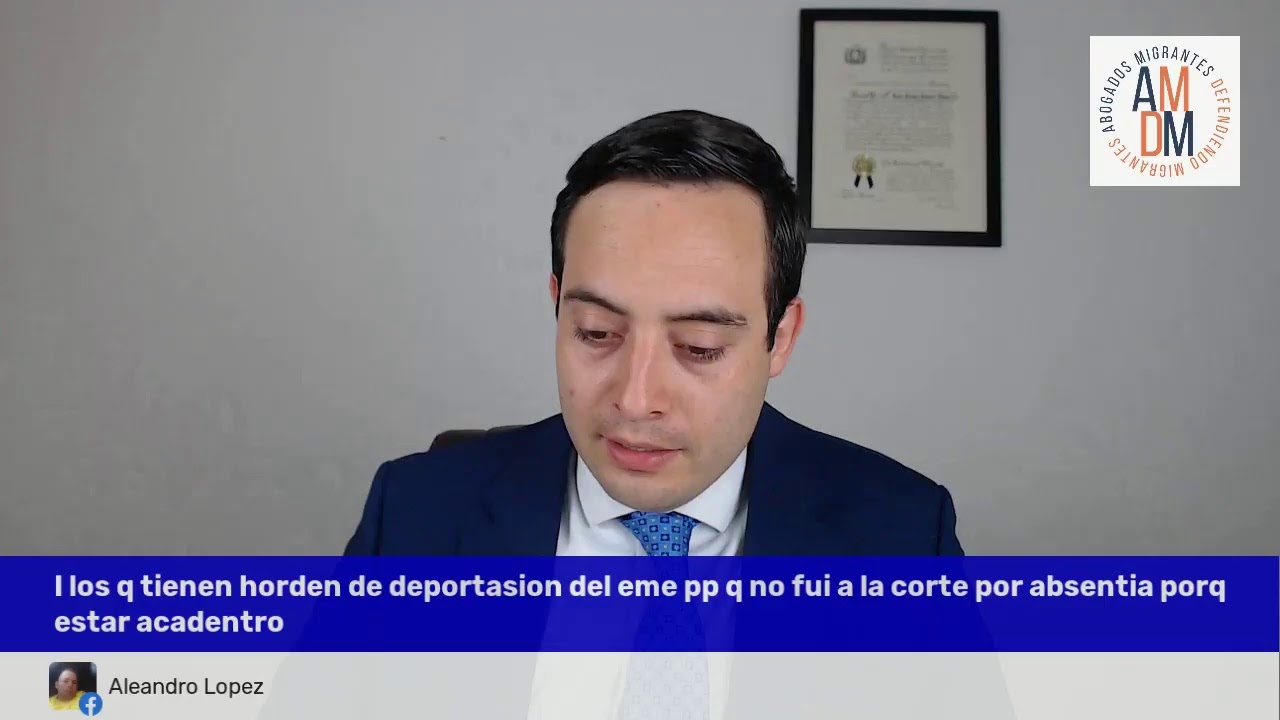 QUIEN PUEDE QUITARSE UNA ORDEN DE DEPORTACION?