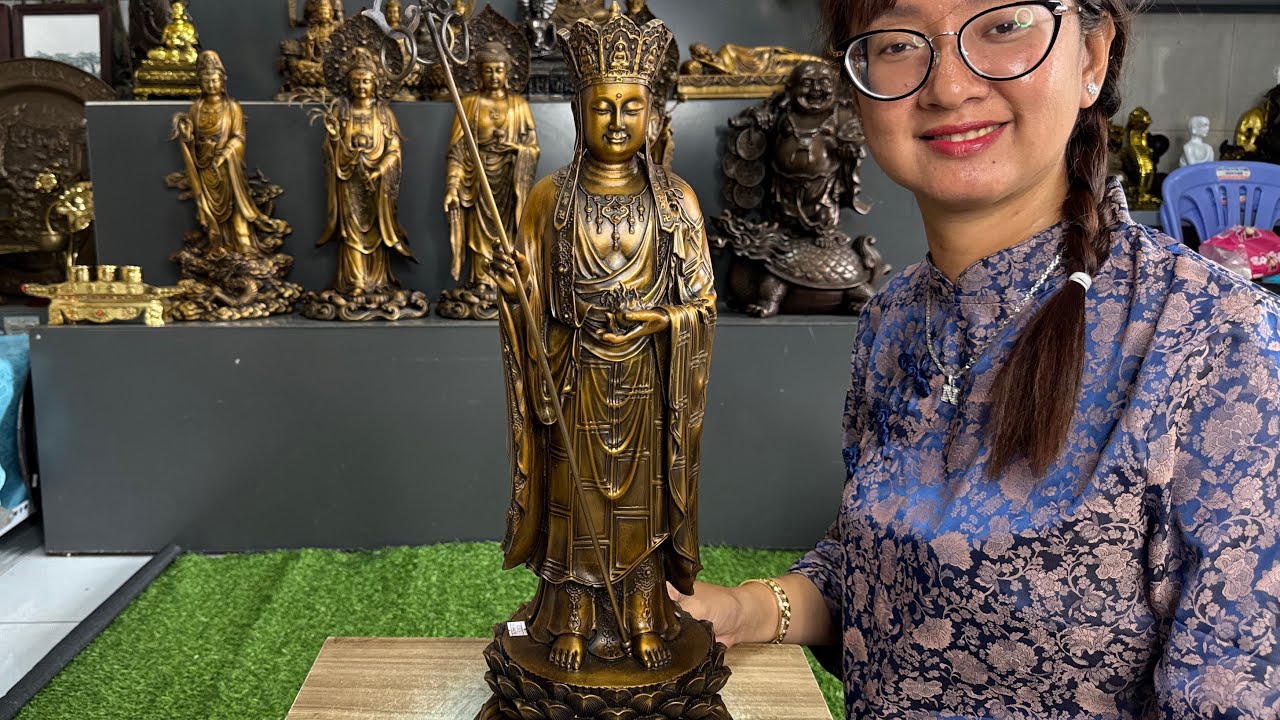 Diêu Trì Địa Mẫu | Địa Tạng Vương Bồ Tát | Chuông Tingsha