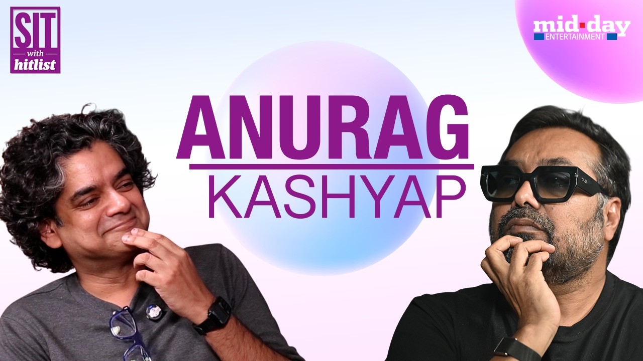 Heart Attacks, Rehab, & 15-Hour Scripts: Anurag Kashyap Gets Brutally Honest on Sit With Hitlist