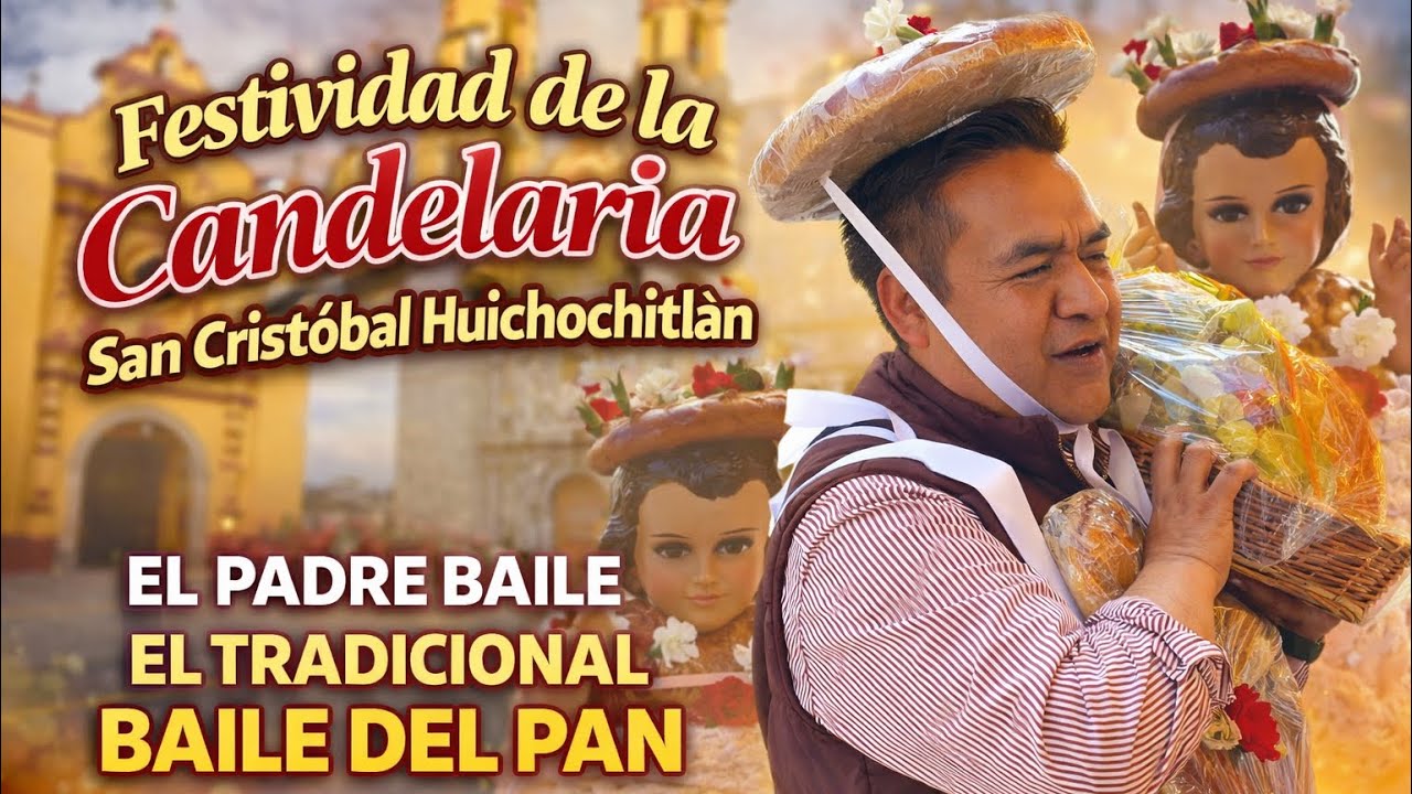 Festividad de la Candelaria en San Cristóbal Huichochitlán.
