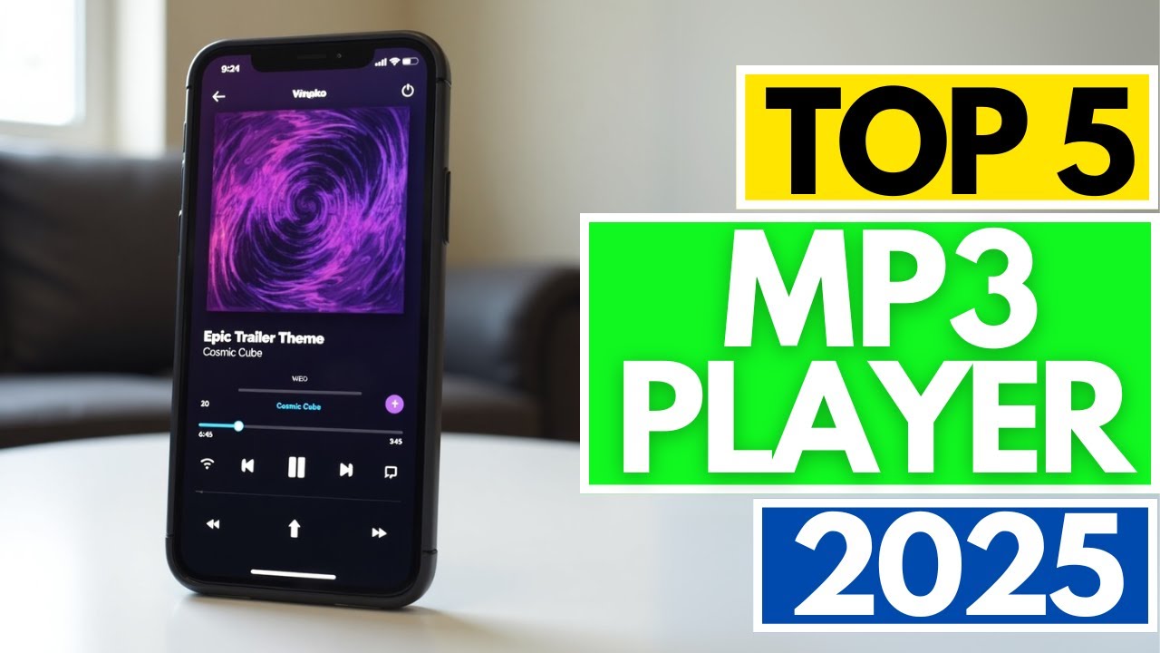 Top 5 BEST MP3 Music Player in (2025) | [Don’t Buy Until You Watch This?]