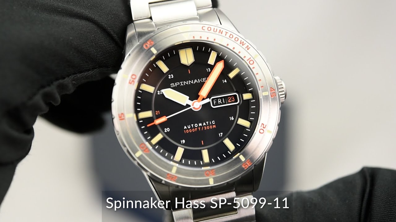 Spinnaker Hass SP-5099-11