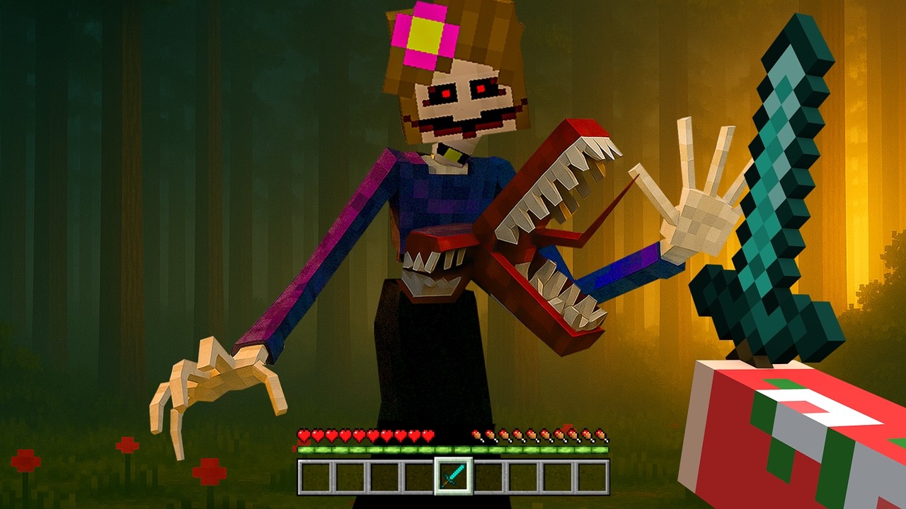 Tivemos que sobreviver ao MOD HORRIPILANTE da Jenny Dweller!