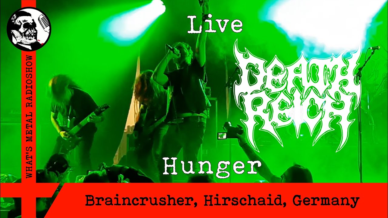 Live DEATH REICH (Hunger) 2024 - Braincrusher, Hirschaid, Germany, 23 Mar