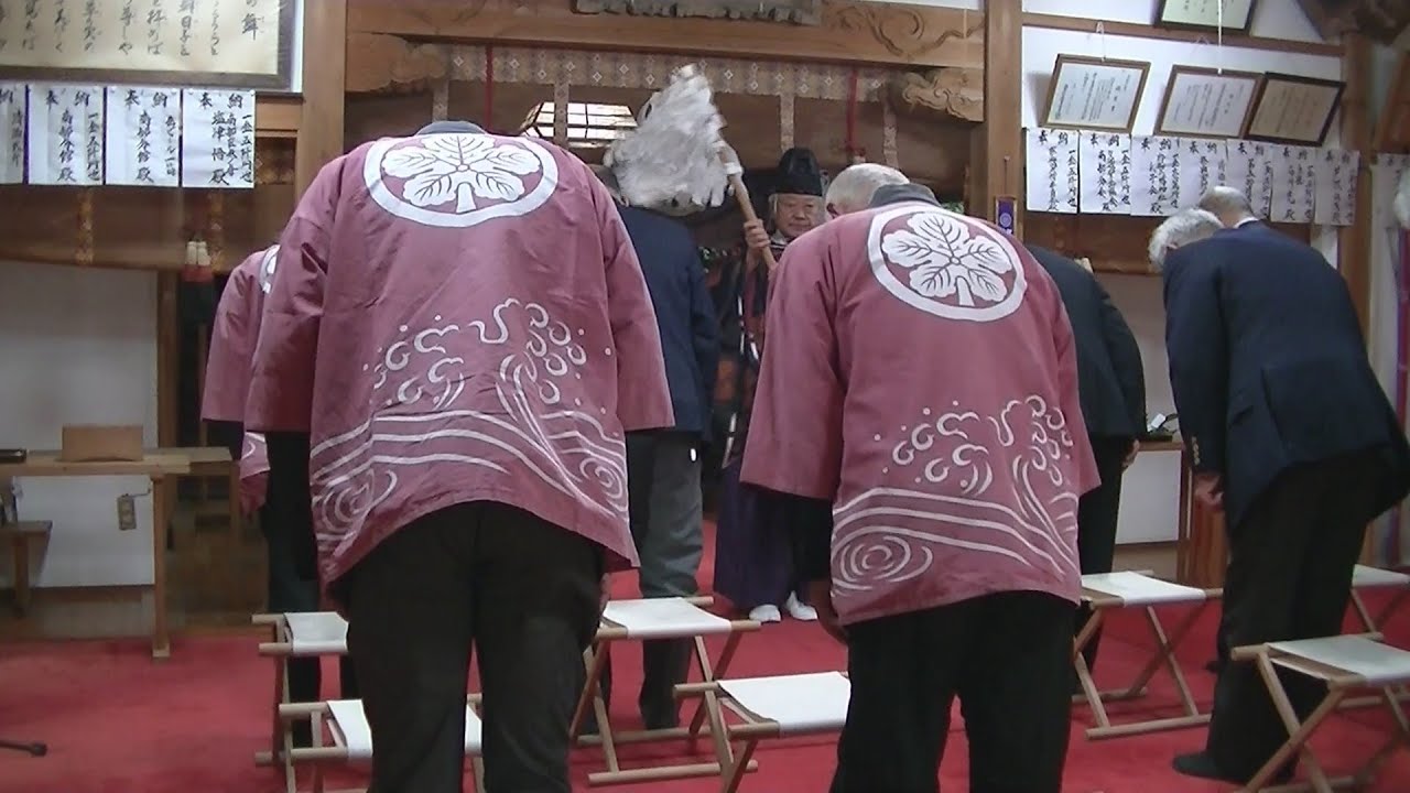 南部諏訪神社　令和8年　歳旦祭