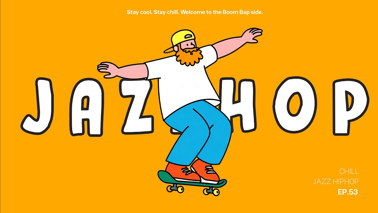 JAZZHOP | SOUL BOOMBAP | Start the Weekend Right! | GROOVE · JAZZHOP