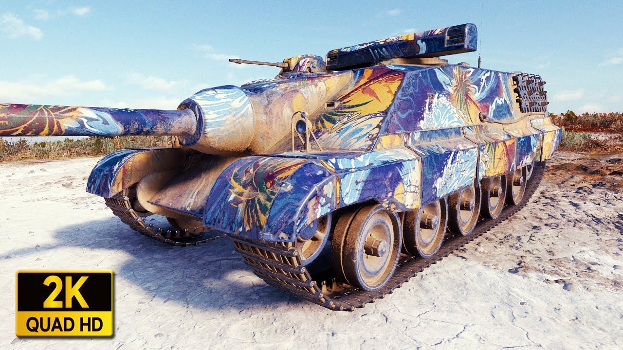 Foch (155) - Затерянный Город - World of Tanks