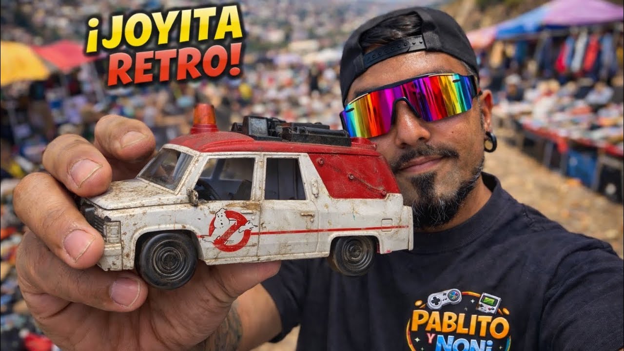 JUGUETE RETRO UNICO encontrado en la feria CAUPOLICAN 😱 | CACHUREANDO en Viña del Mar