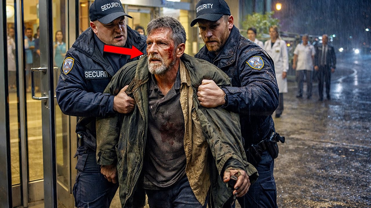 Security Threw Him Out of the Hospital — They Never Knew He Owned the Building
