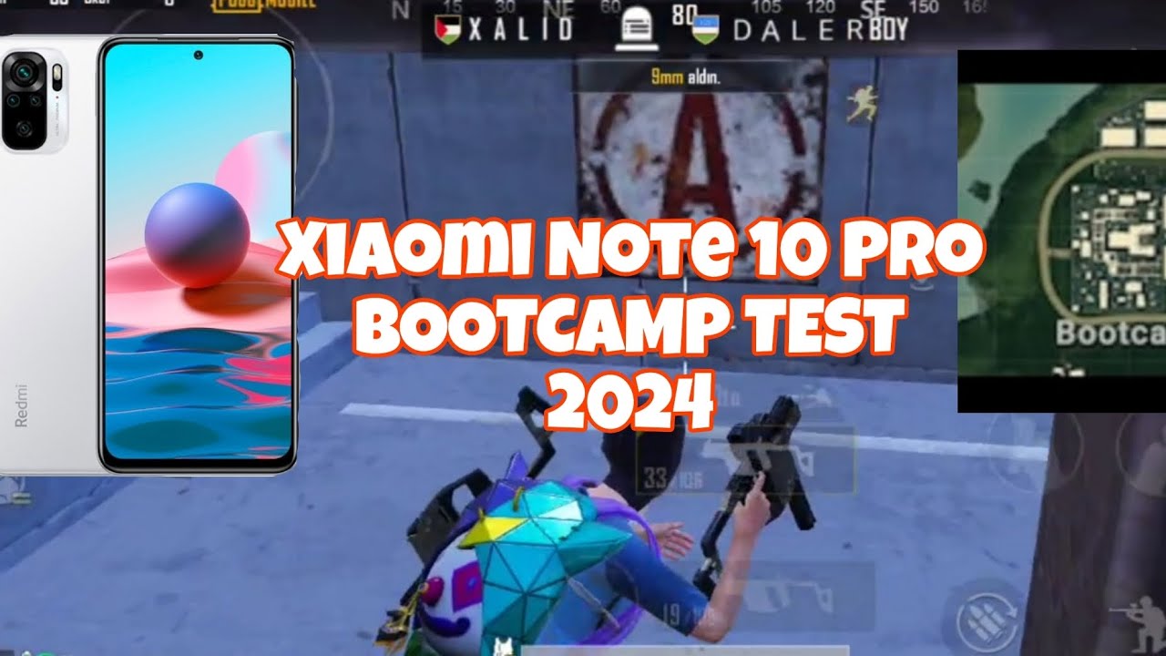 [ YENİ CİHAZIM XİAOMİ REDMİ NOTE 10 PRO BOOTCAMP TEST ]