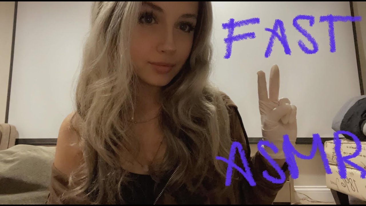 ASMR fast-paced cranial nerve exam