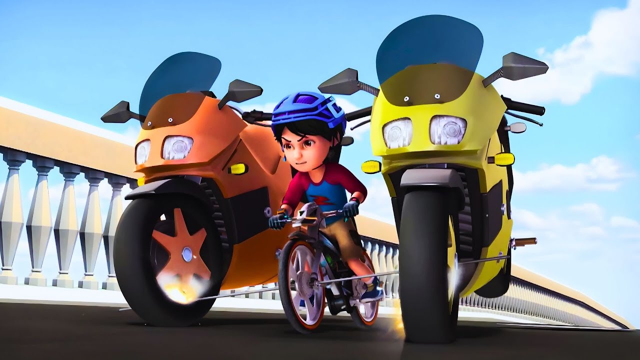 Shiva യുടെ gadget നിറച്ച bike അത്ഭുതങ്ങൾ സൃഷ്ടിച്ചു | Shiva VS The Autobots