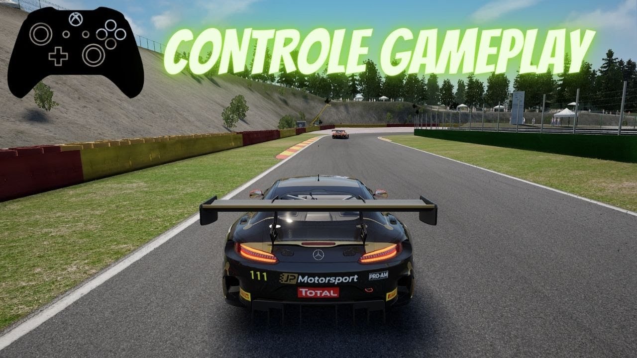 ASSETTO CORSA COMPETIZIONE - JOGANDO NO CONTROLE | XBOX ONE GAMEPLAY