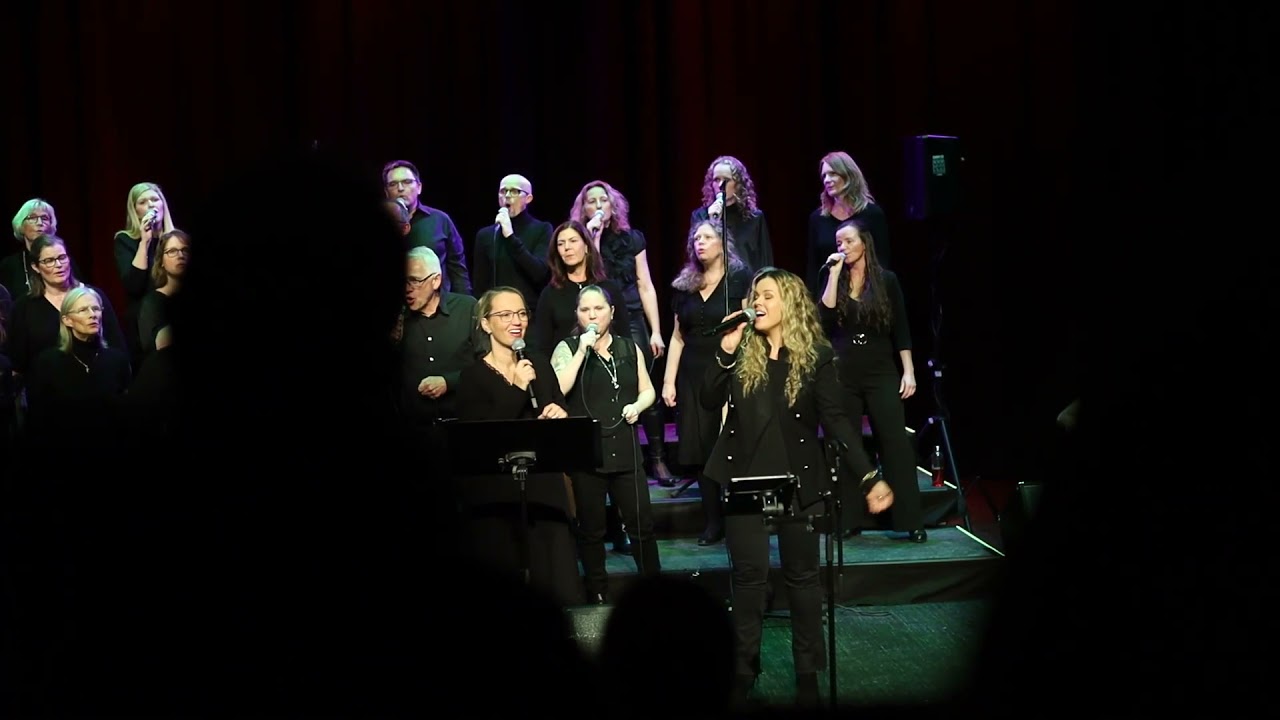 Your love med Liv Eirin Francis, Kine Fossheim og Ride on Gospel