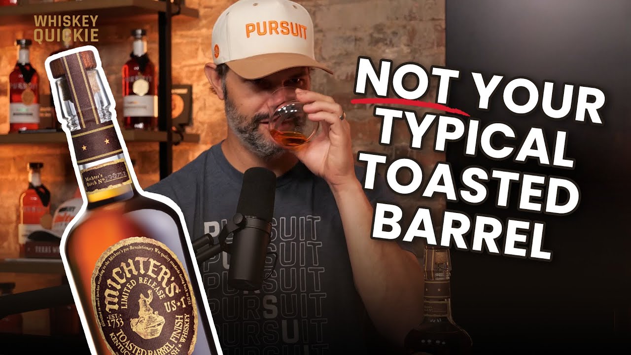 Not Your Typical Toasted Barrel | Michter’s Toasted Barrel Sour Mash Whiskey | Whiskey Quickie