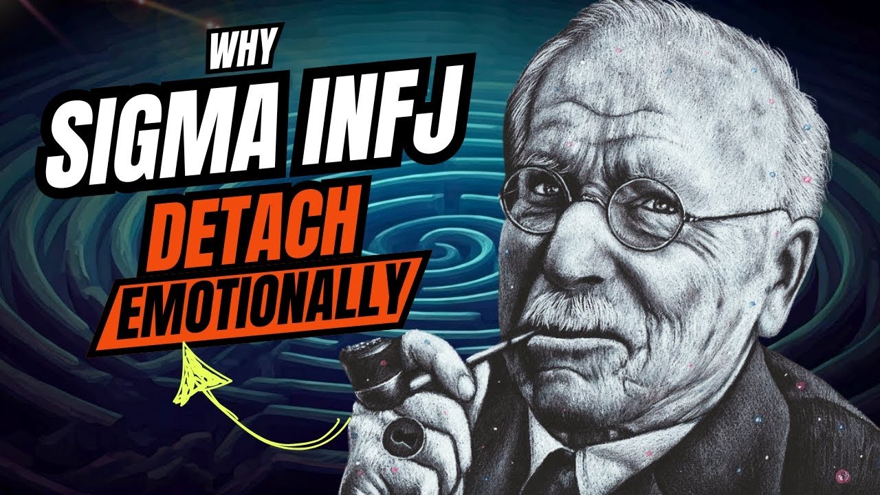 Вот почему, по мнению Карла Юнга, люди типа SIGMA INFJ эмоционально отстраняются.