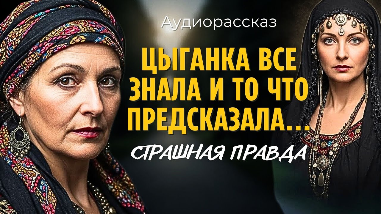 Он замер в оцепенении... от слов , что сказала цыганка...Не поверил, отмахнулся. Но когда спустя...