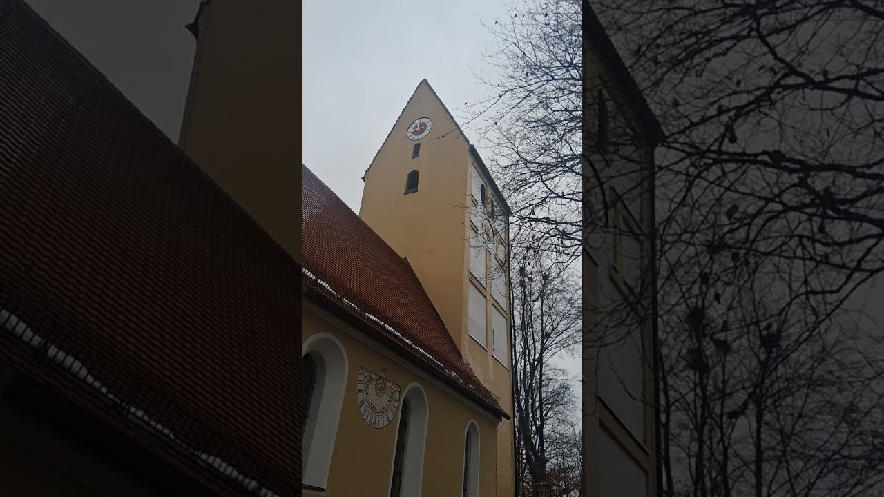 Unterhaching die Glocken der katholischen Pfarrkirche St.Korbinian