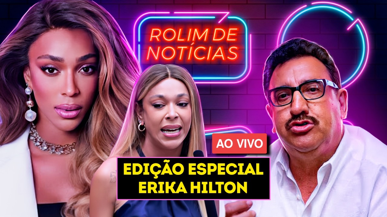 GRAVE: ERIKA HILTON ASSUME CARGO E RATINHO GERA ONDA DE ATAQUES