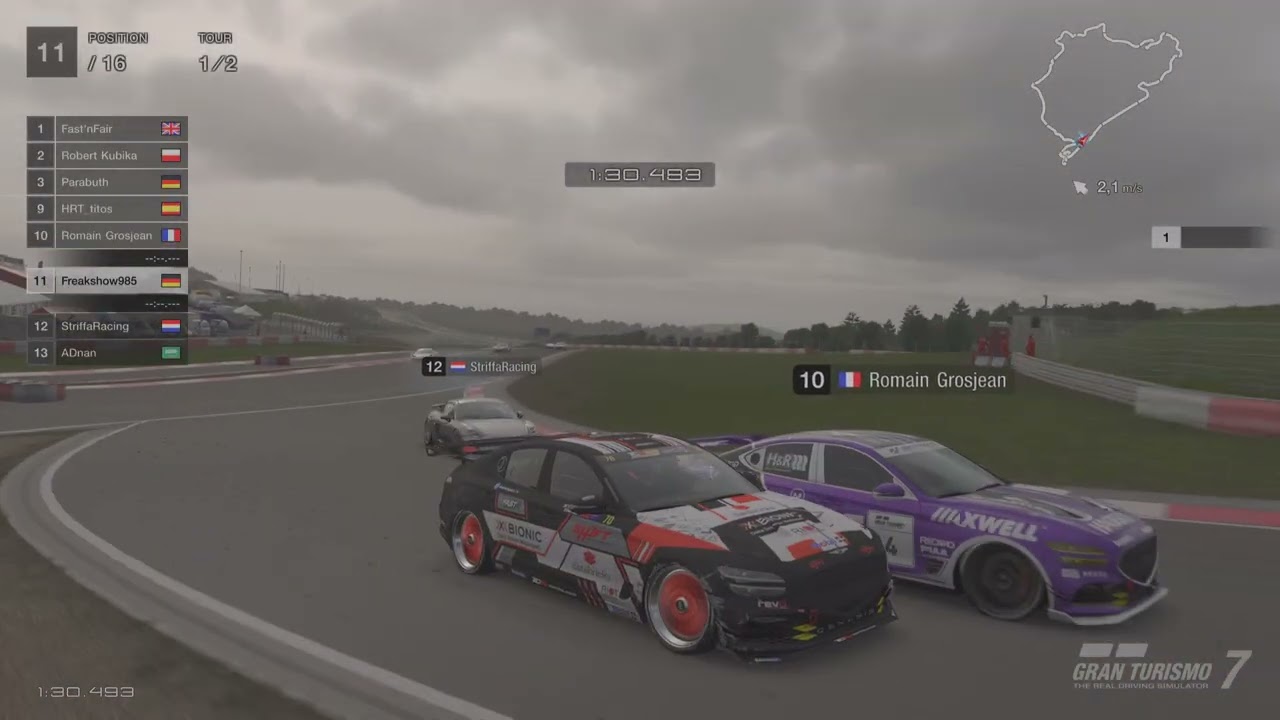 Online racing chaos #118