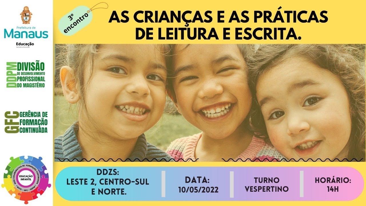 AS CRIANÇAS E AS PRÁTICAS DE LEITURA E ESCRITA.