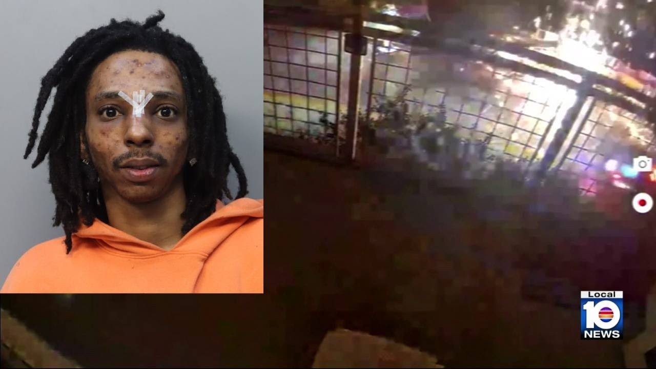 NYC man crashes stolen Ferrari into light pole in Miami: Police
