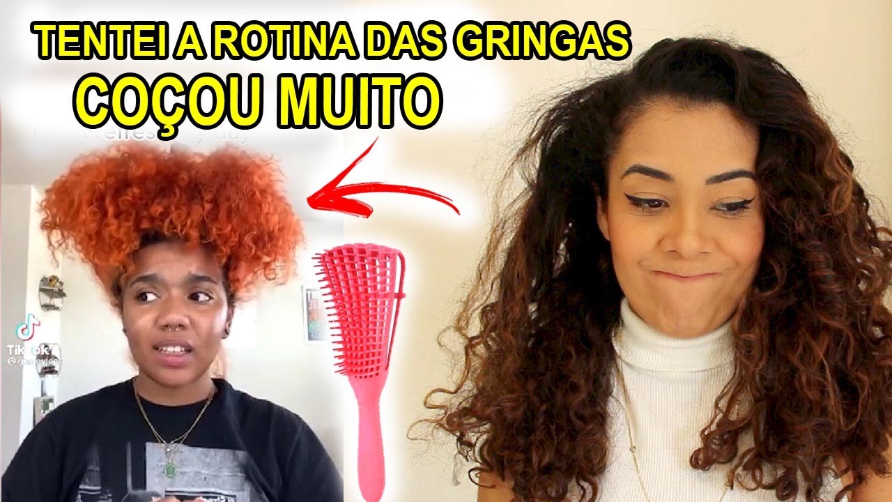 5 DIAS SEM LAVAR OS CACHOS TENTANDO REVITALIZAR - ROTINA DAS GRINGAS