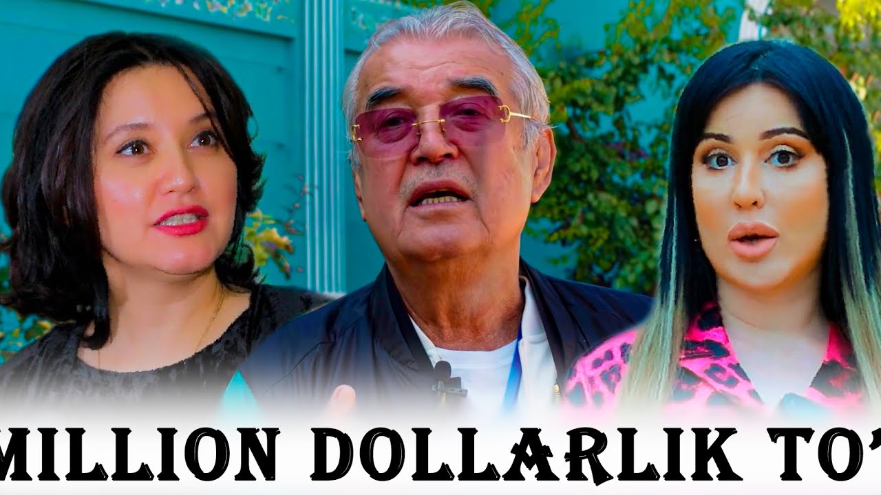 SALIMBOY QIZI NILUFARNING MILLION DOLLARLIK TO'YI