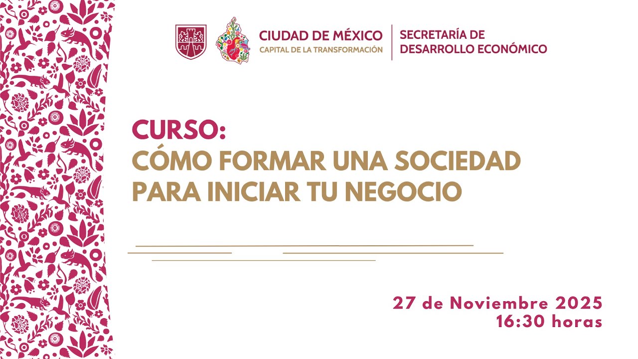 Cómo formar una sociedad para iniciar tu Negocio