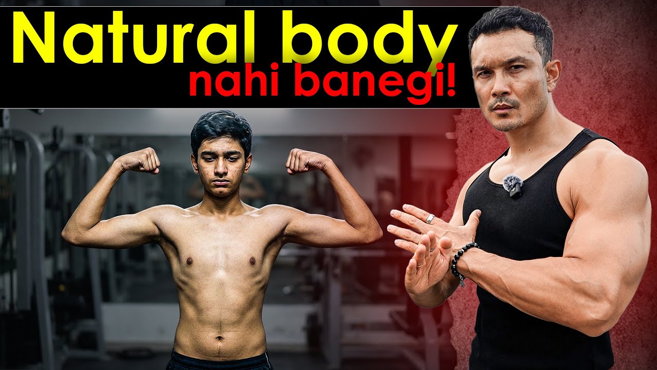 Natural Bodybuilding is NOT possible...
