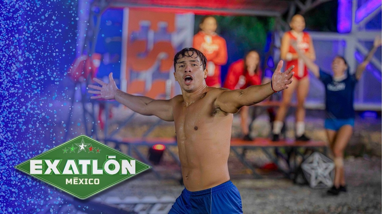 ¡Los Azules ganan 8️⃣-3️⃣ el Duelo de los Enigmas!🔵🥳 | Exatlón México 2026