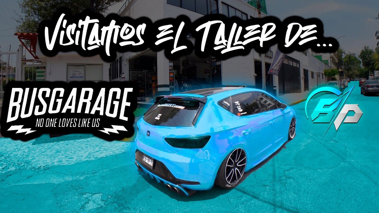 Visitamos el Taller de mi AMIGO @ALEX - BUSGARAGE | Betito Padilla
