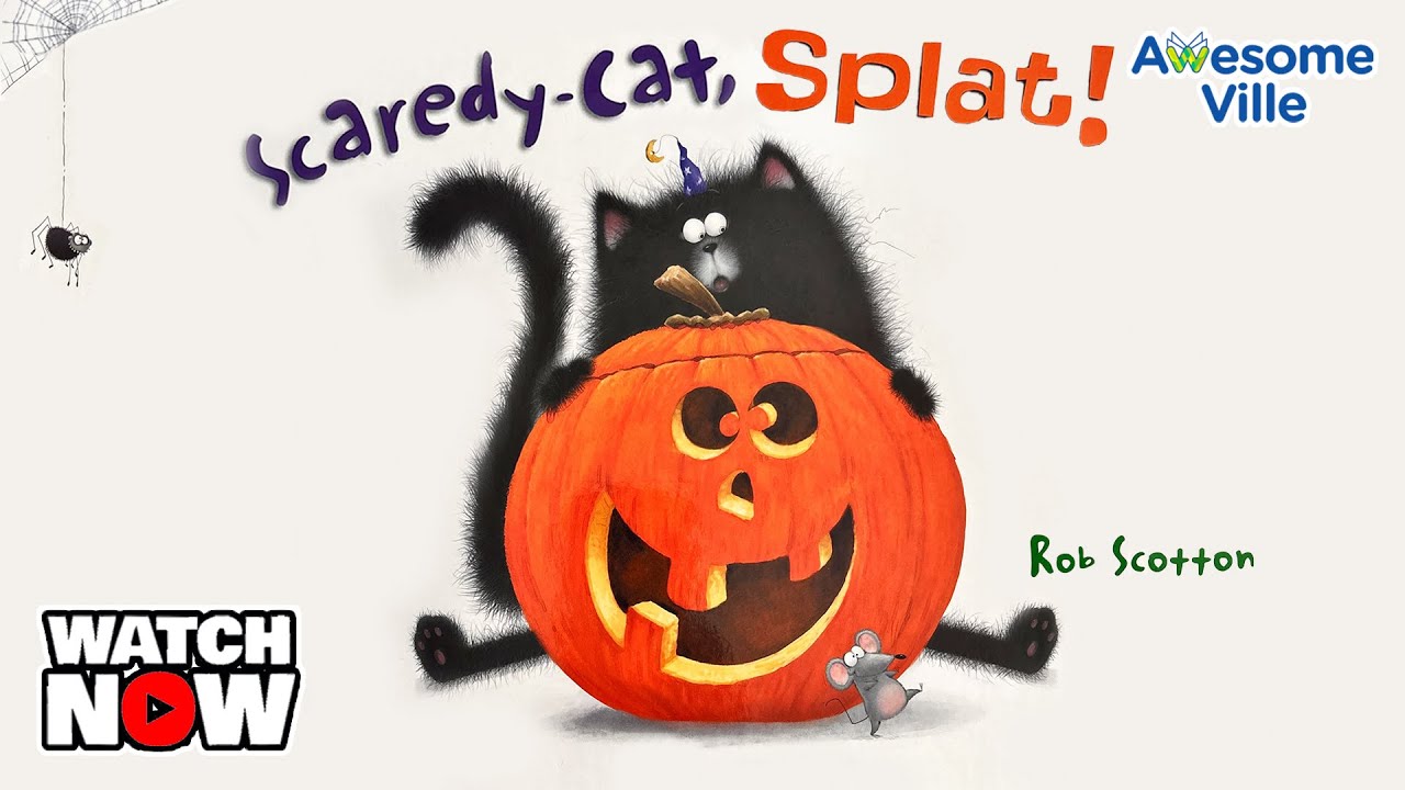 Scaredy-Cat Splat — Прочитай вслух историю