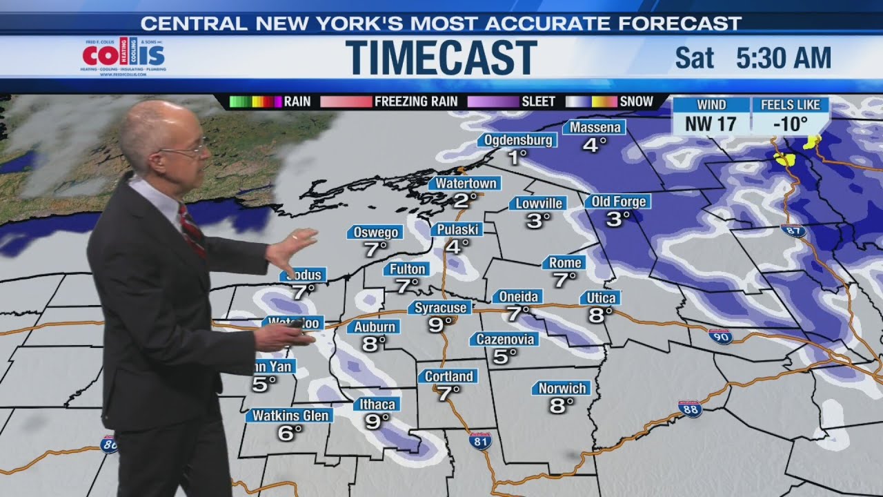 Storm Team Forecast: 9 pm Friday February 6th