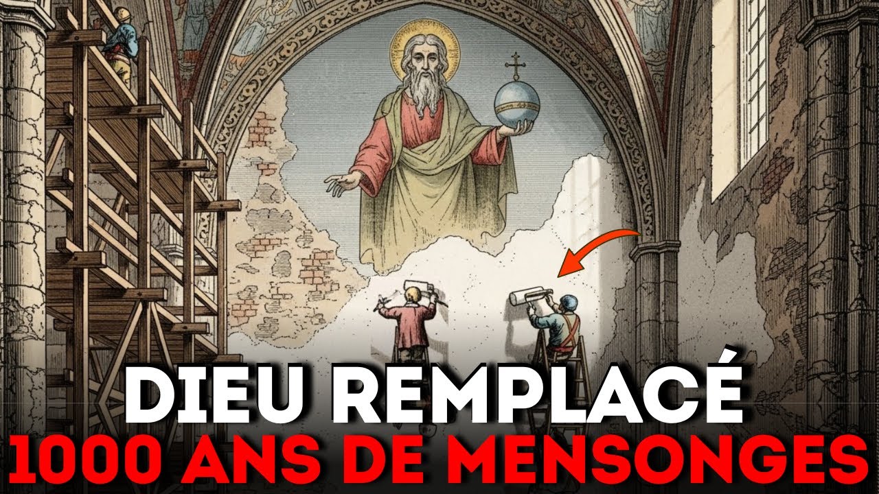 CHRIST EST ABSENT ! Qui priait-on avant le 17ème siècle?